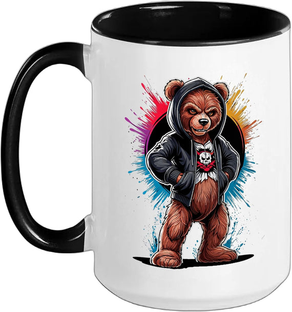 Teddy Bear Ceramic Mug
