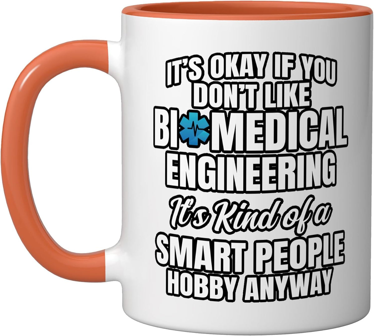 Biomedical Engineering Bioengineer Medical Engineer Bmet Ceramic Mug