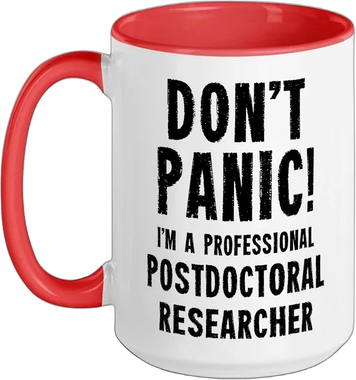 Postdoctoral Researcher Ceramic Mug
