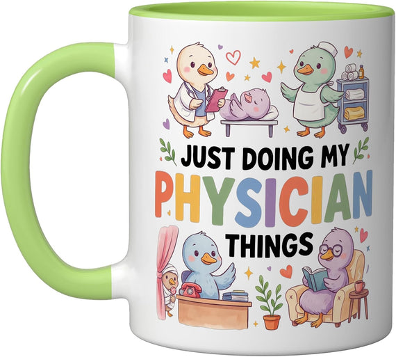 Physician Doctor Md Medic Medical Medicine Ceramic Mug