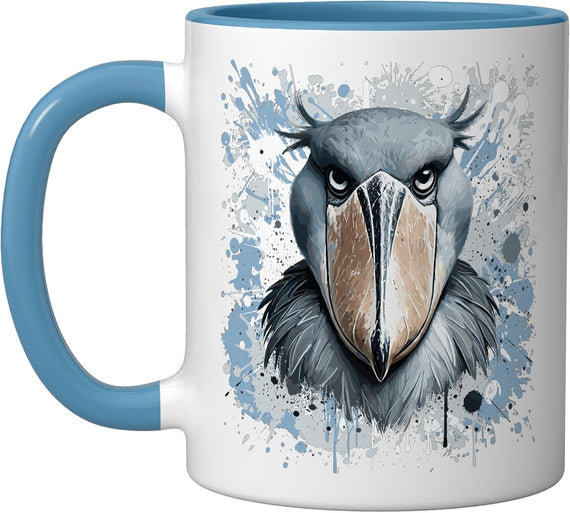 Shoebill Stork Ceramic Mug