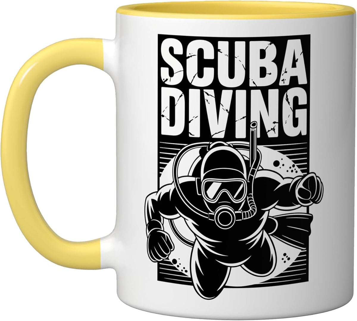 Scuba Diving Funny Scuba Diver Ceramic Mug