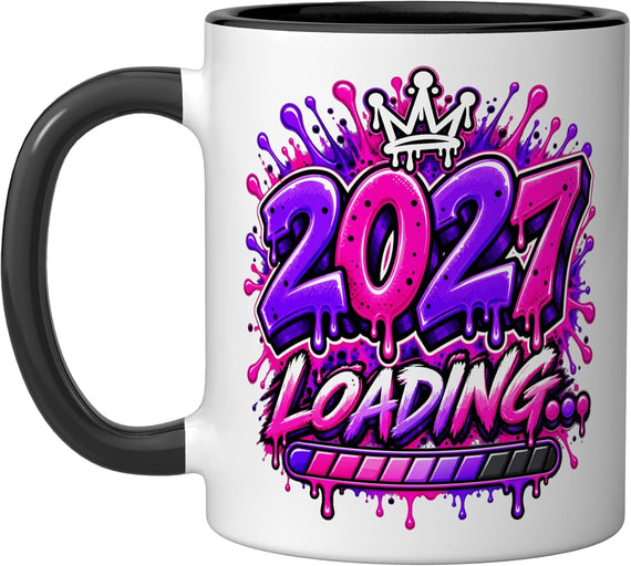 Loading Colorful Graffiti Year Ceramic Mug