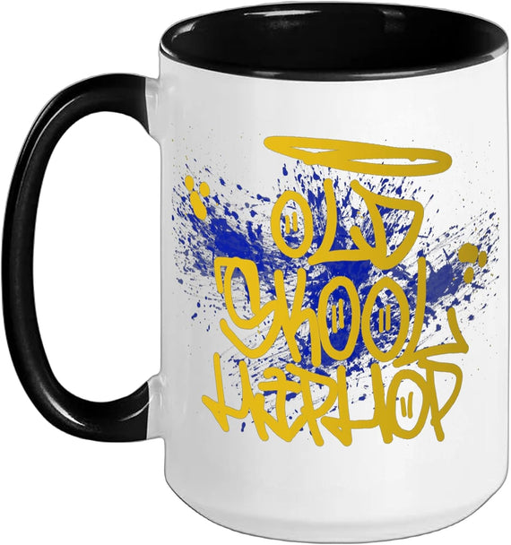 Old School Classic Graffiti Hip Hop Styles 80s 90s Og Ceramic Mug