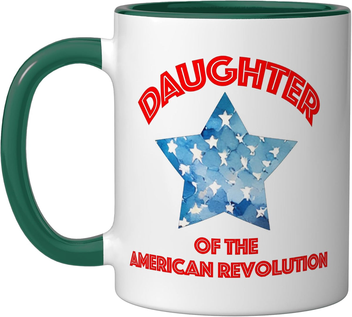 Daughters American Revolution Us History Direct Descendant Ceramic Mug
