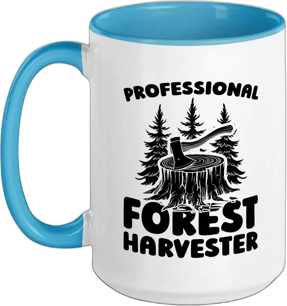 Lumberjack Logger - Timberjack Forester Ceramic Mug