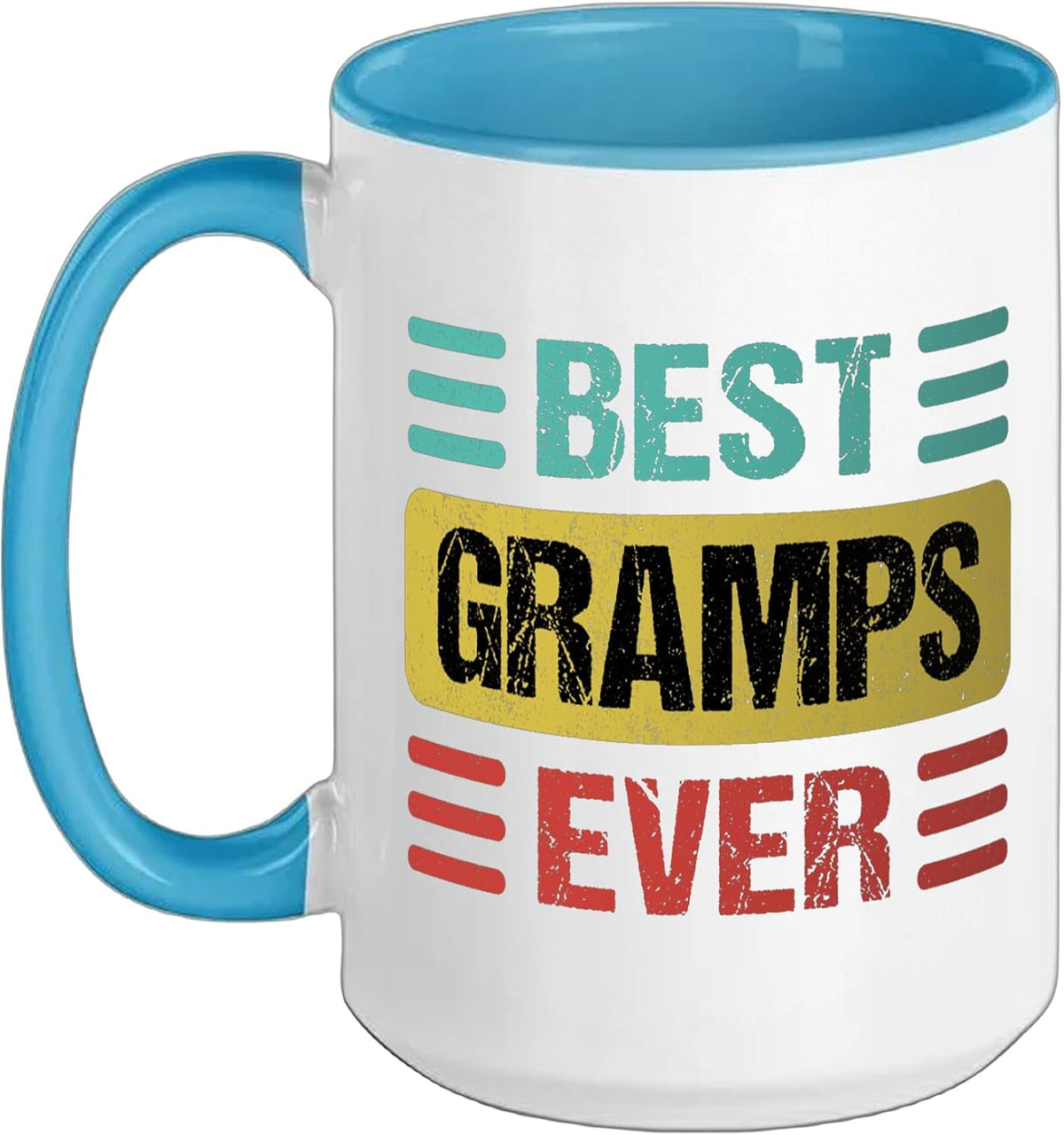 Gramps Christmas Ceramic Mug
