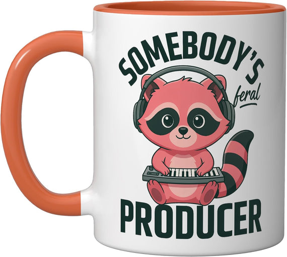 Music Production Audio Engineering Beatmaker Producer Ceramic Mug