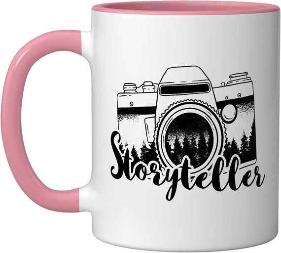 Photographer Storyteller Men Women Design Photography Ceramic Mug