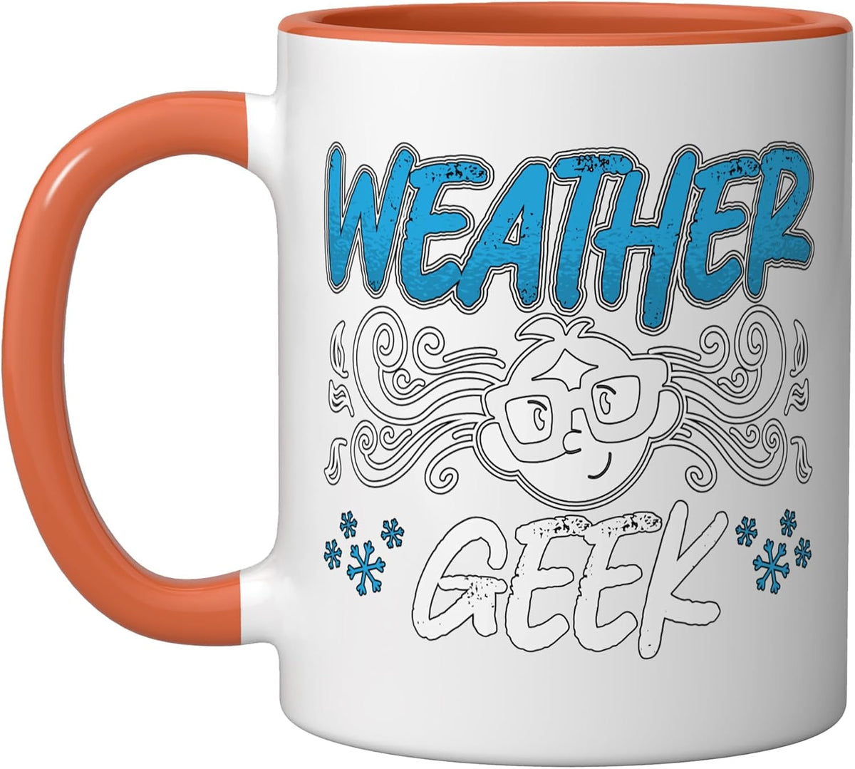 Weather Geek Future Meteorologist Forecasting Meteorology Ceramic Mug