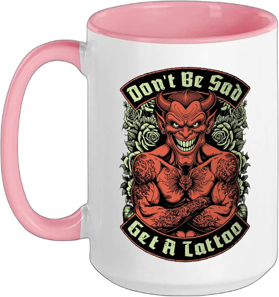 Inked Devil Tattooist Demon Mug