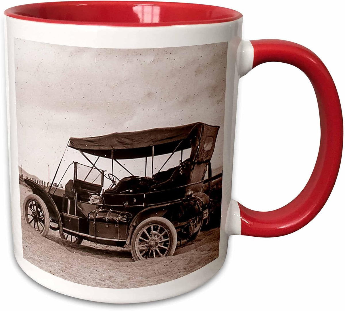 Model T Touring Edition Stuck Ceramic Mug