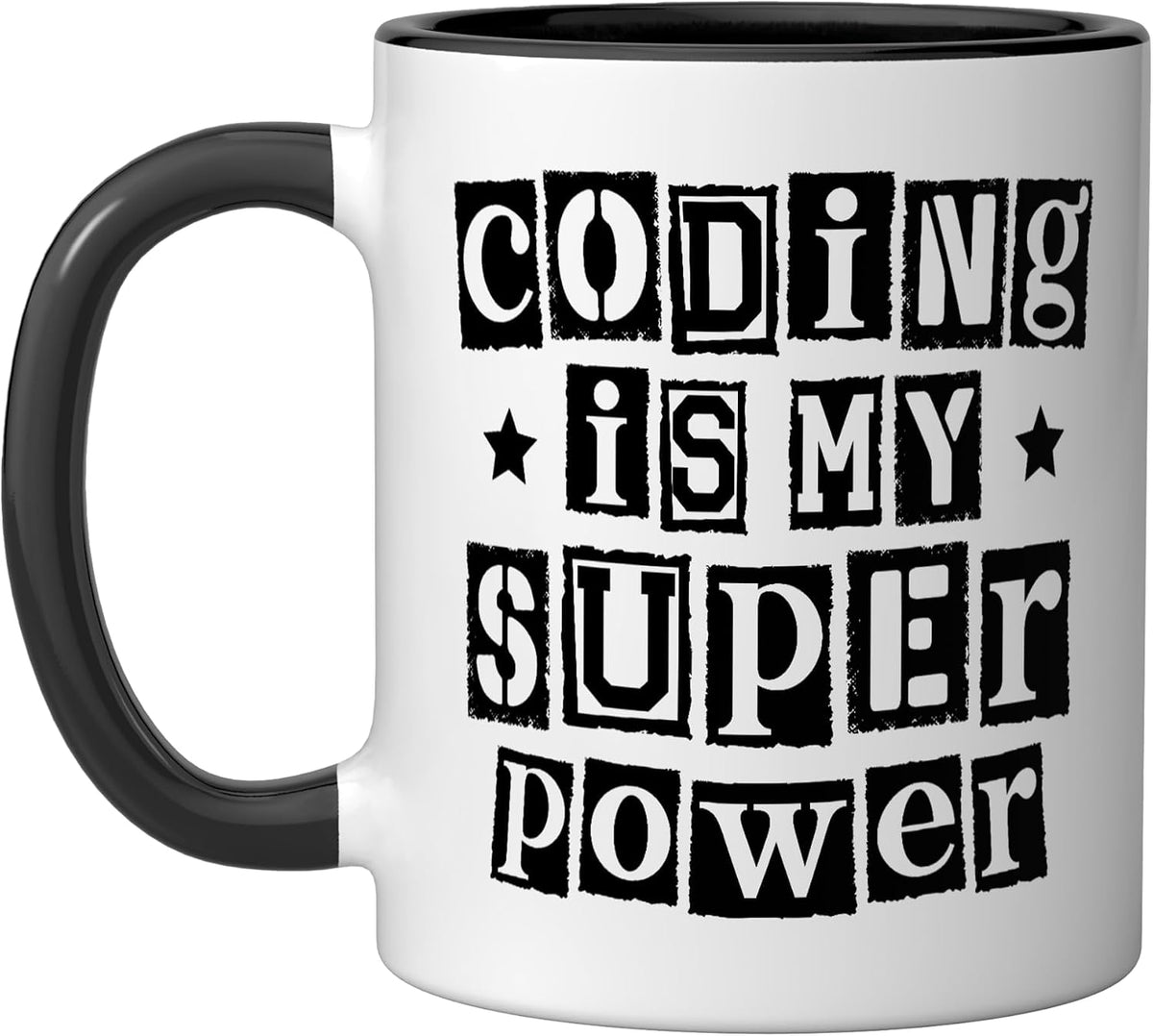 Programmer Coder Computer Coding Code Programming Ceramic Mug