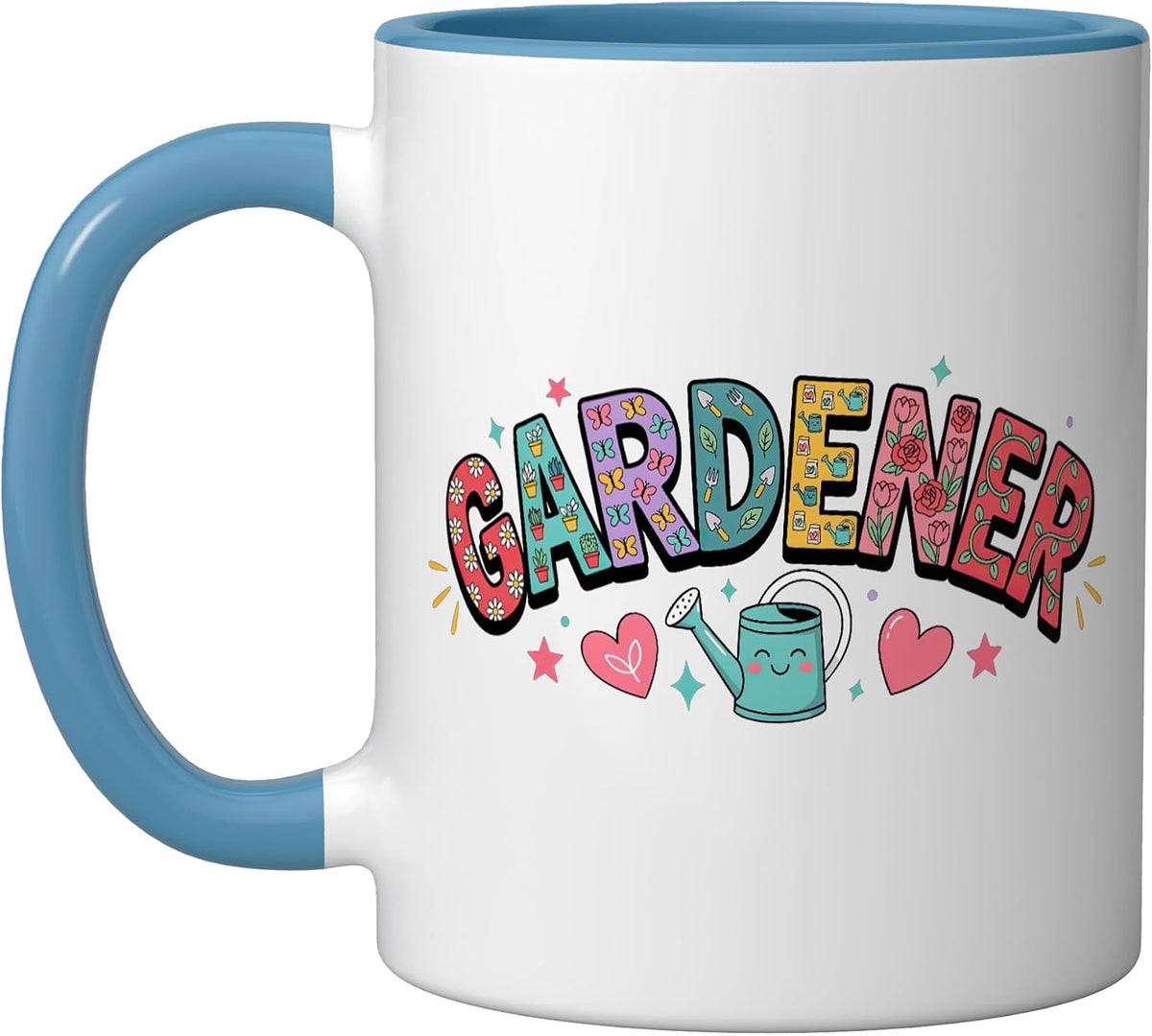 Gardening Gardener Garden Hobby Plant Cultivation Ceramic Mug