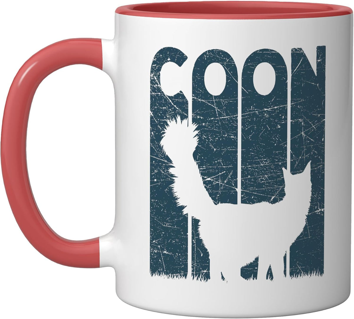Maine Coon Cat Vintage Cat Lover Retro Ceramic Mug