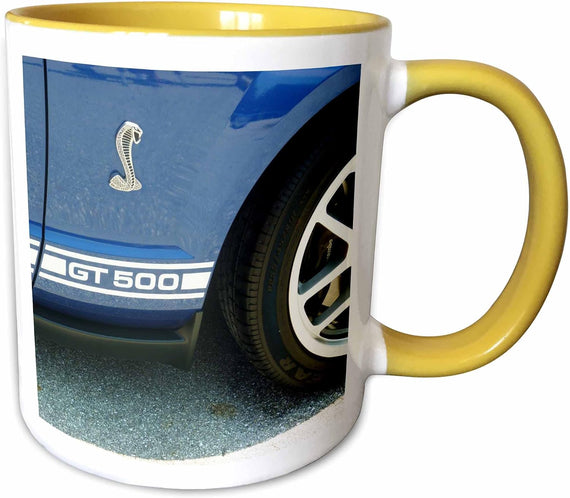 Florene Transportation - Mustang Lovers Ceramic Mug