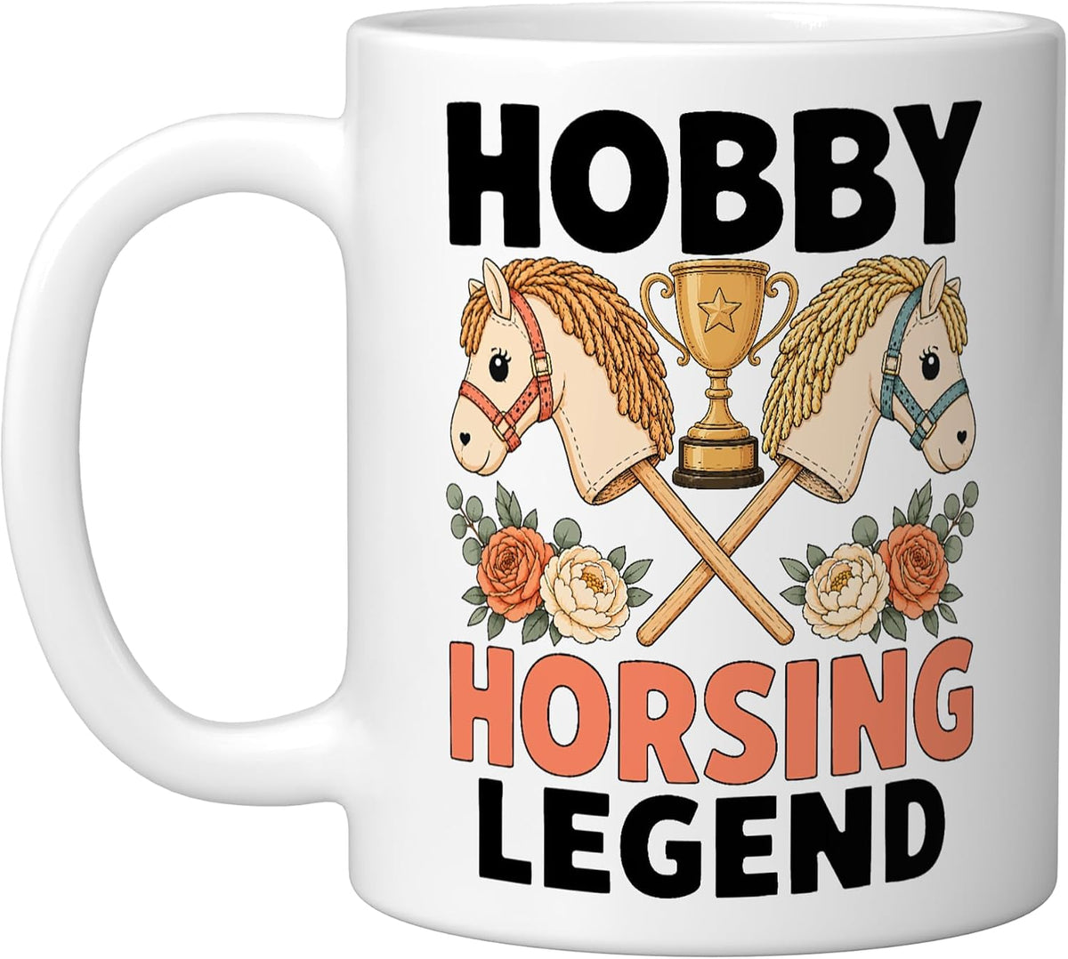 Hobby Horsing Legend Hobby Horse Ceramic Mug