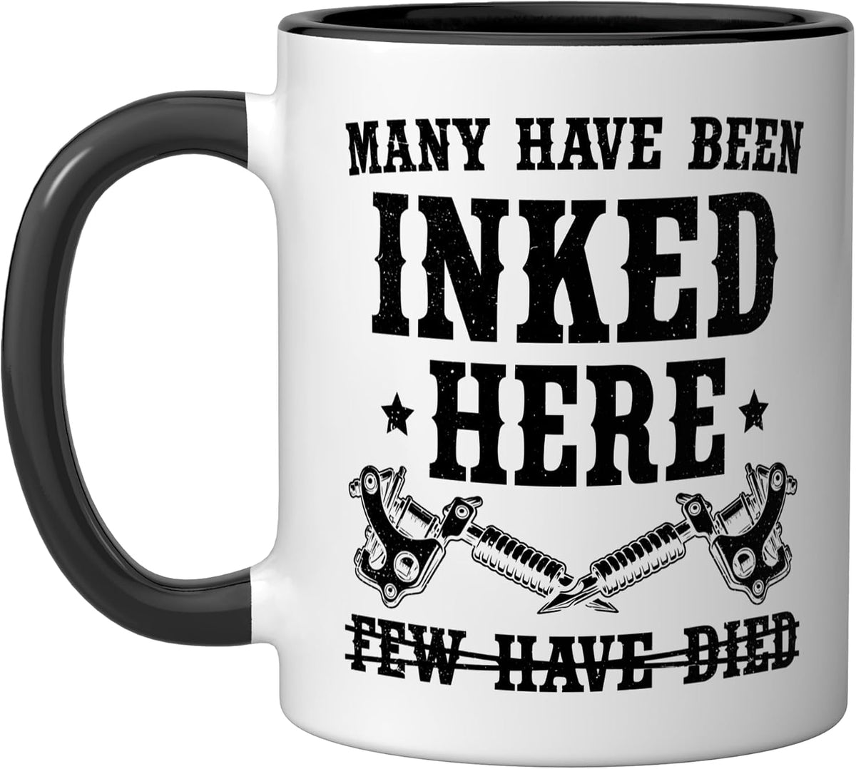 Funny Tattoo Artist Inker Tattooist Ceramic Mug