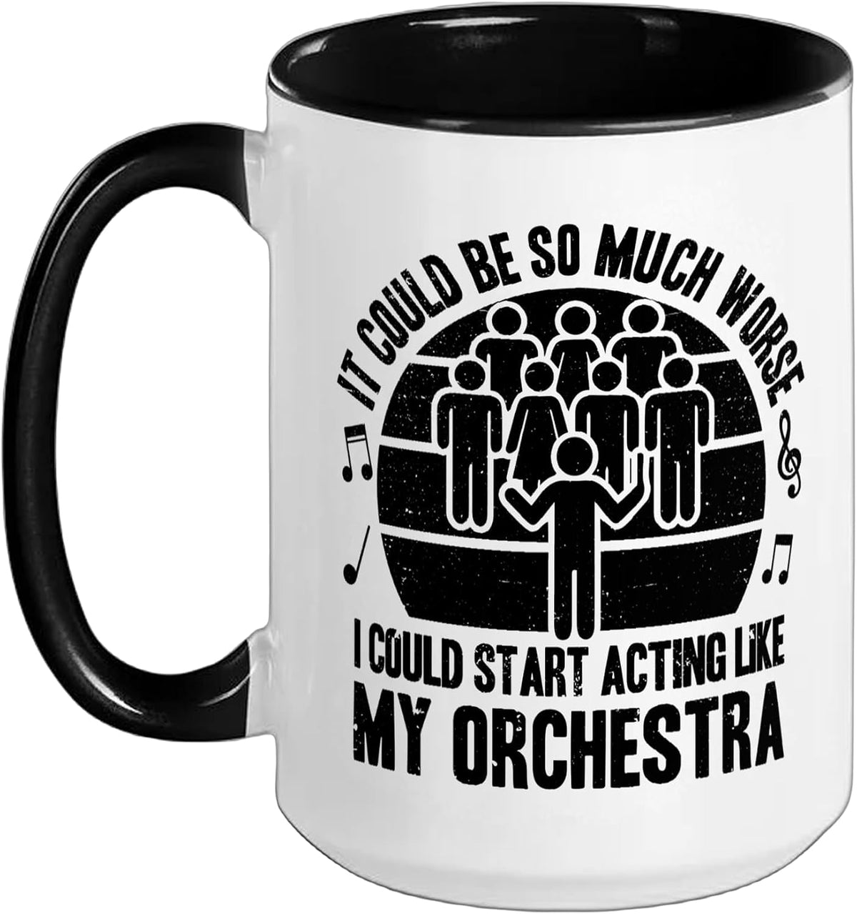 Orchestra Conductor Ceramic Mug
