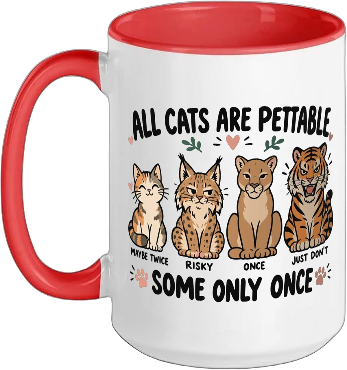 Cat Lover Ceramic Mug