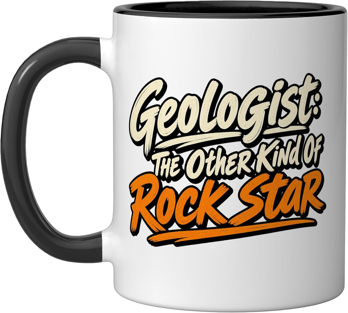 Rock Collector Geology Humor Ceramic Mug