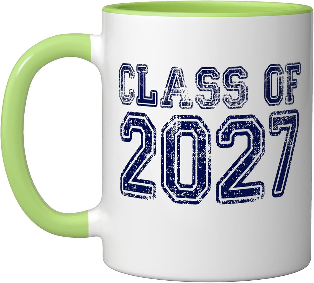 Class Of 2027 Grow With Me Future Graduation Year Ceramic Mug