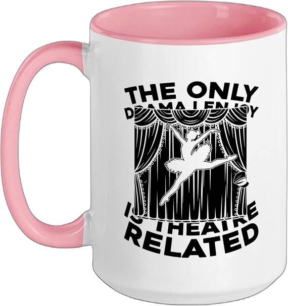 Theatre Acting - Stage Actor Theatre Ceramic Mug