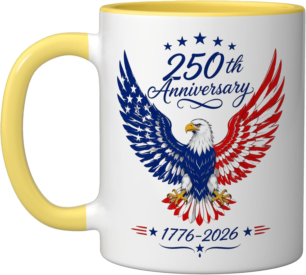 250 Anniversary Usa Ceramic Mug