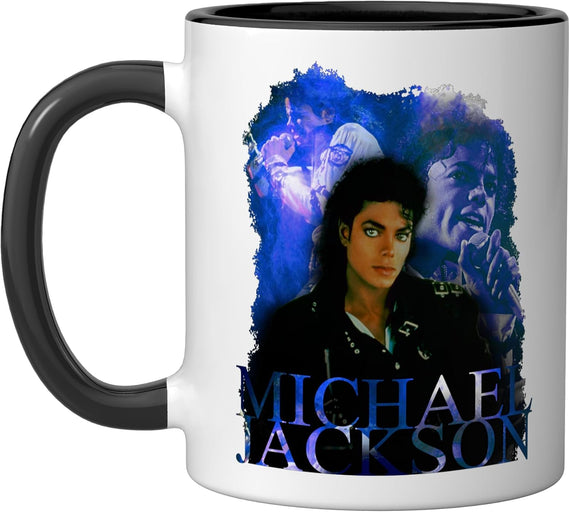 Michael Jackson 129 Back Print Ceramic Mug