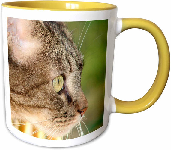 Cat By Angelandspot Ceramic Mug