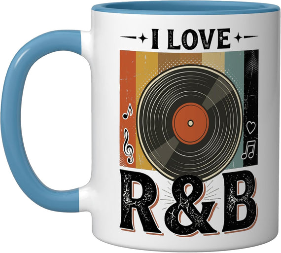 I Love R&B Ceramic Mug