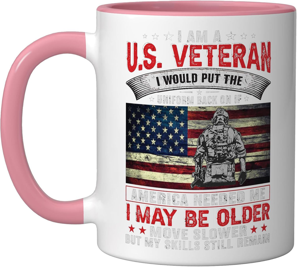 Veteran Patriot Patriots Veterans Day Ceramic Mug