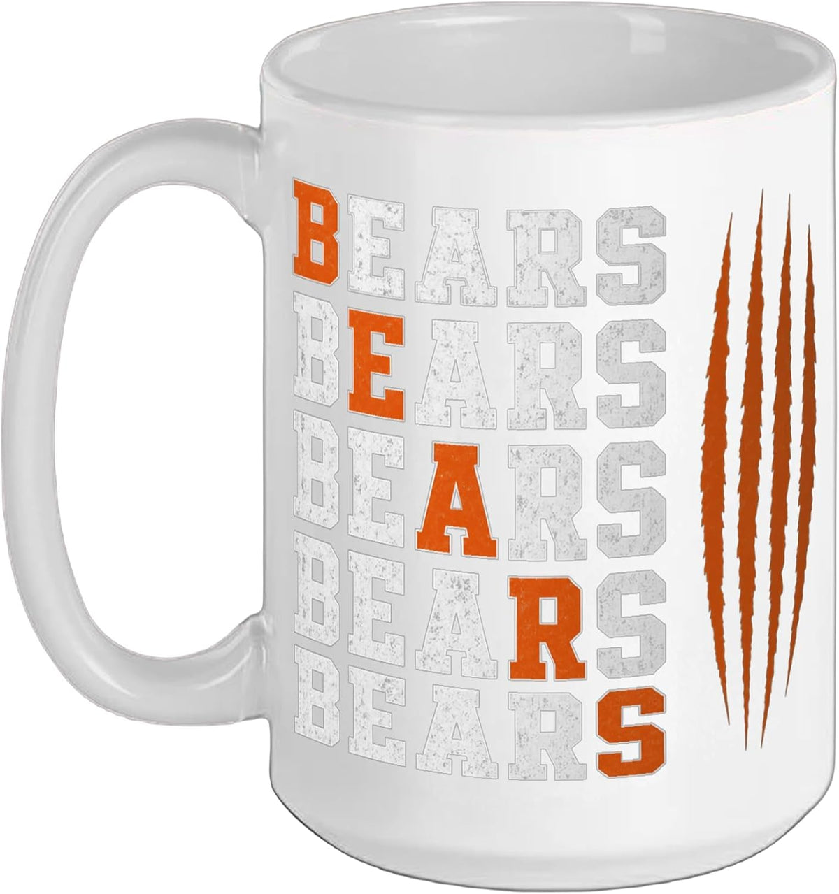 Retro Bear Ceramic Mug
