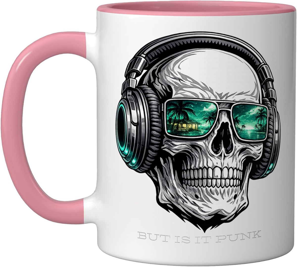 Art Punk Humor Ceramic Mug