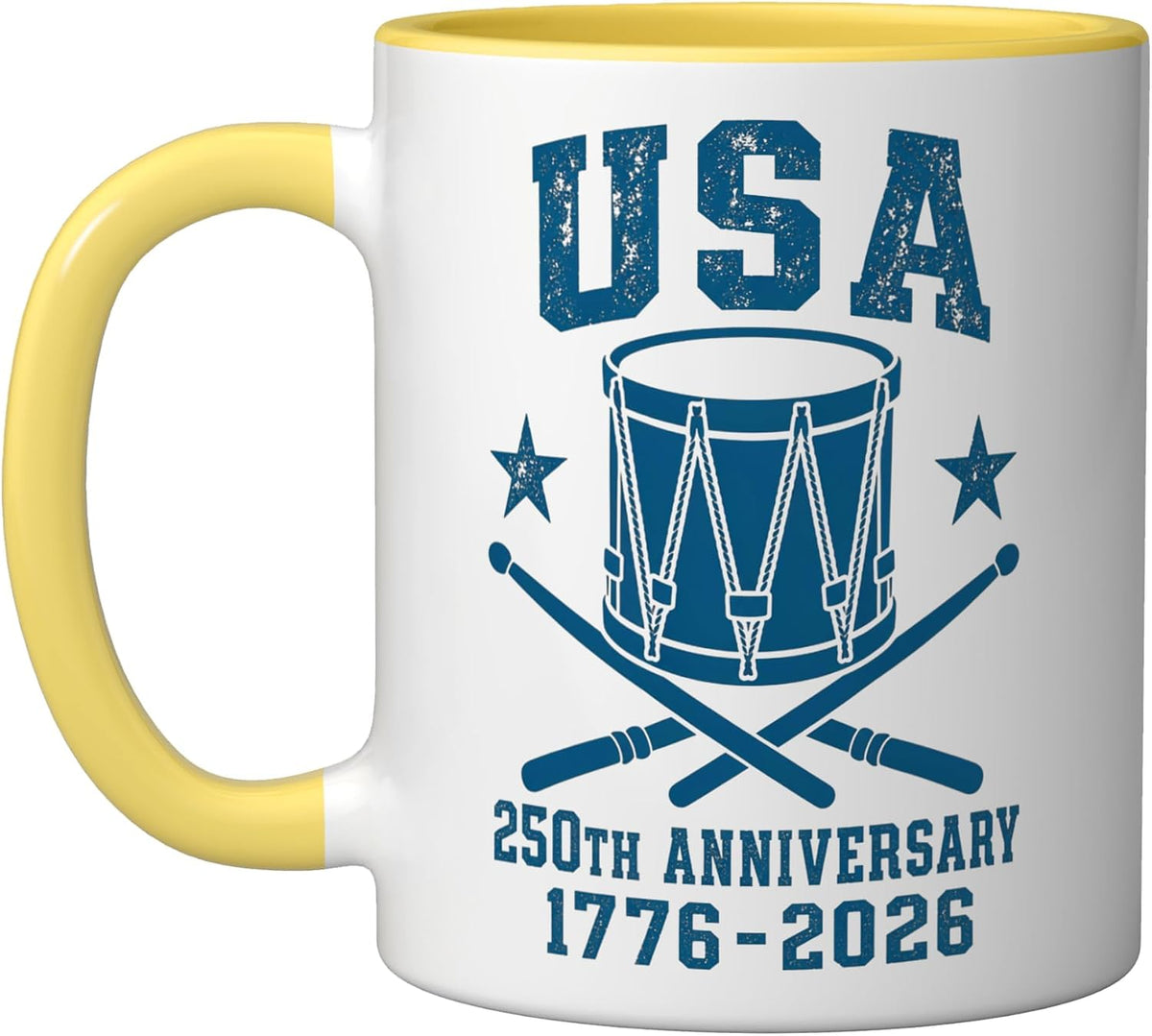 250 Anniversary Usa Ceramic Mug