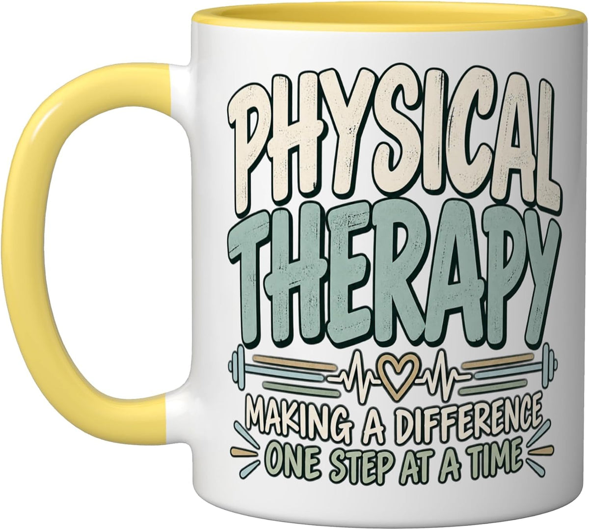 Physical Therapy Team Pt Month Therapist Making A Ceramic Mug