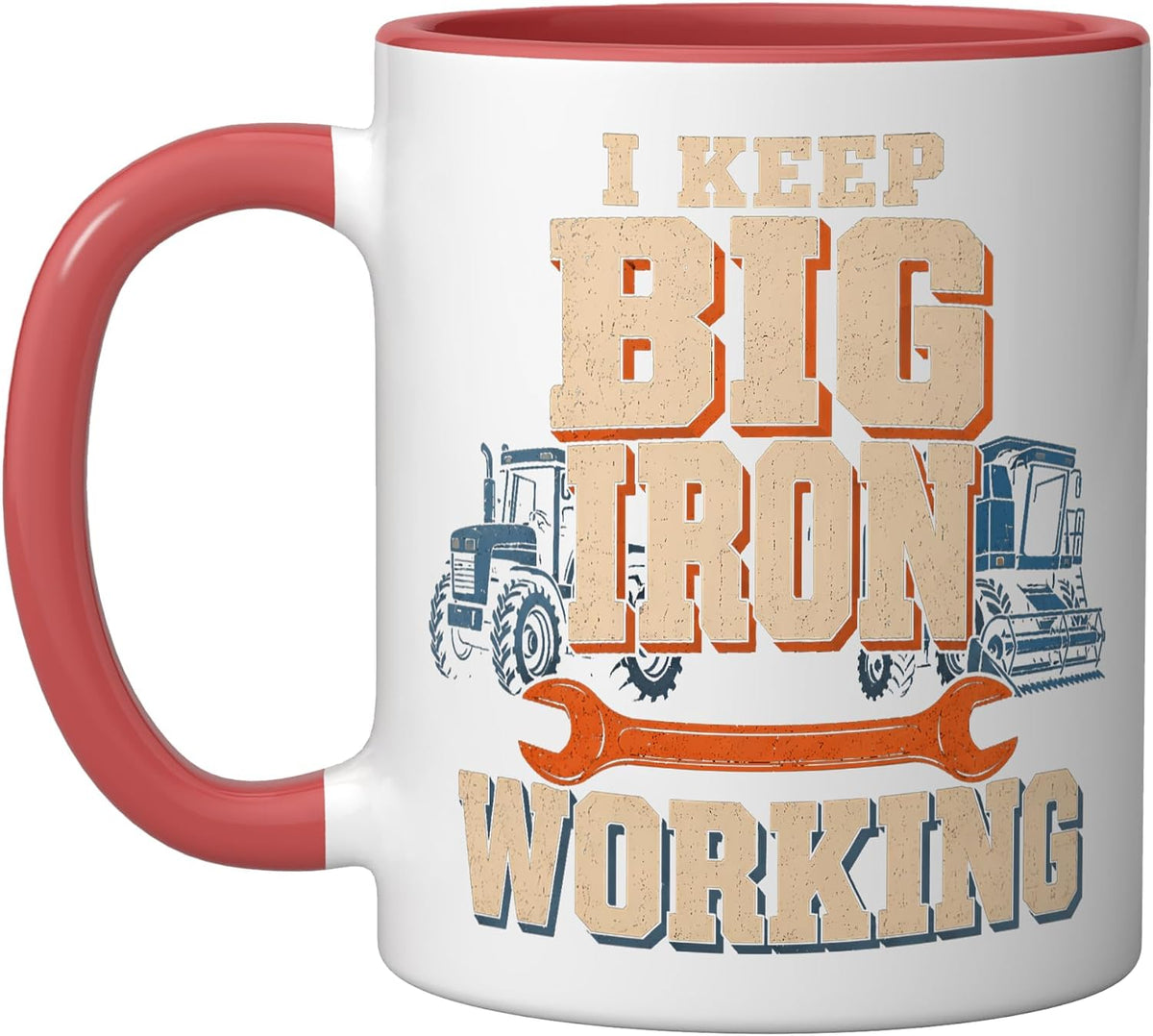 Farm Mechanic Agricultural Equipment Technician Gift Ceramic Mug