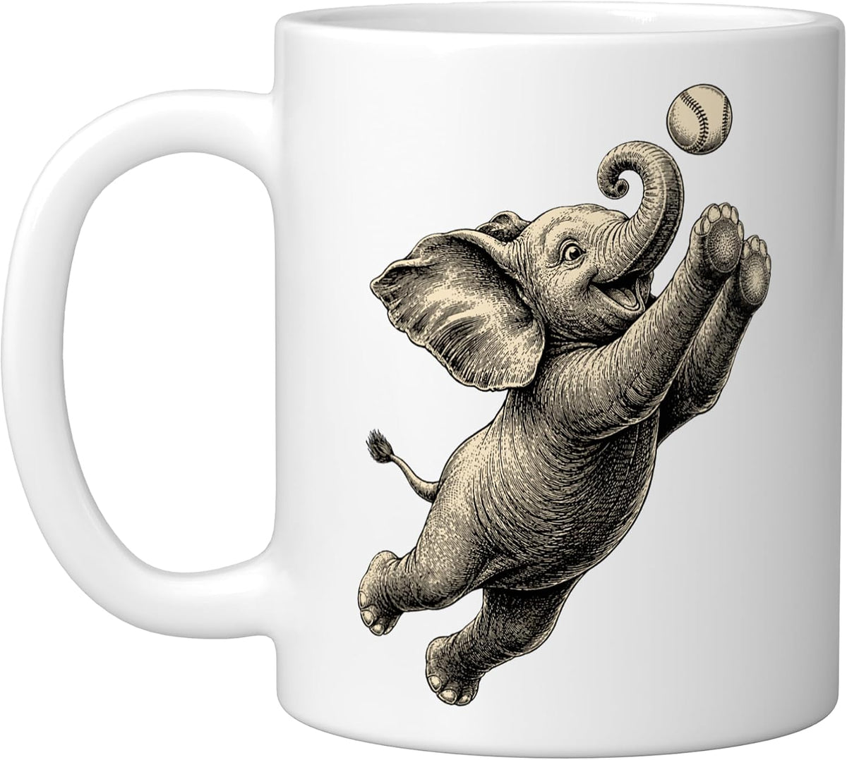Elephant Ceramic Mug