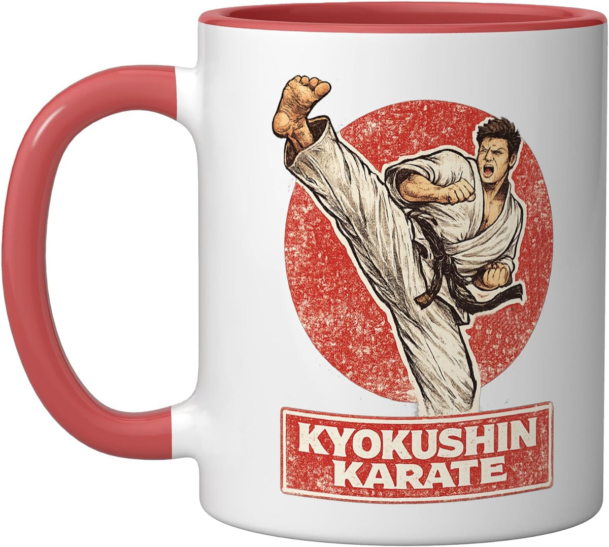 Kyokushin Karate Ceramic Mug