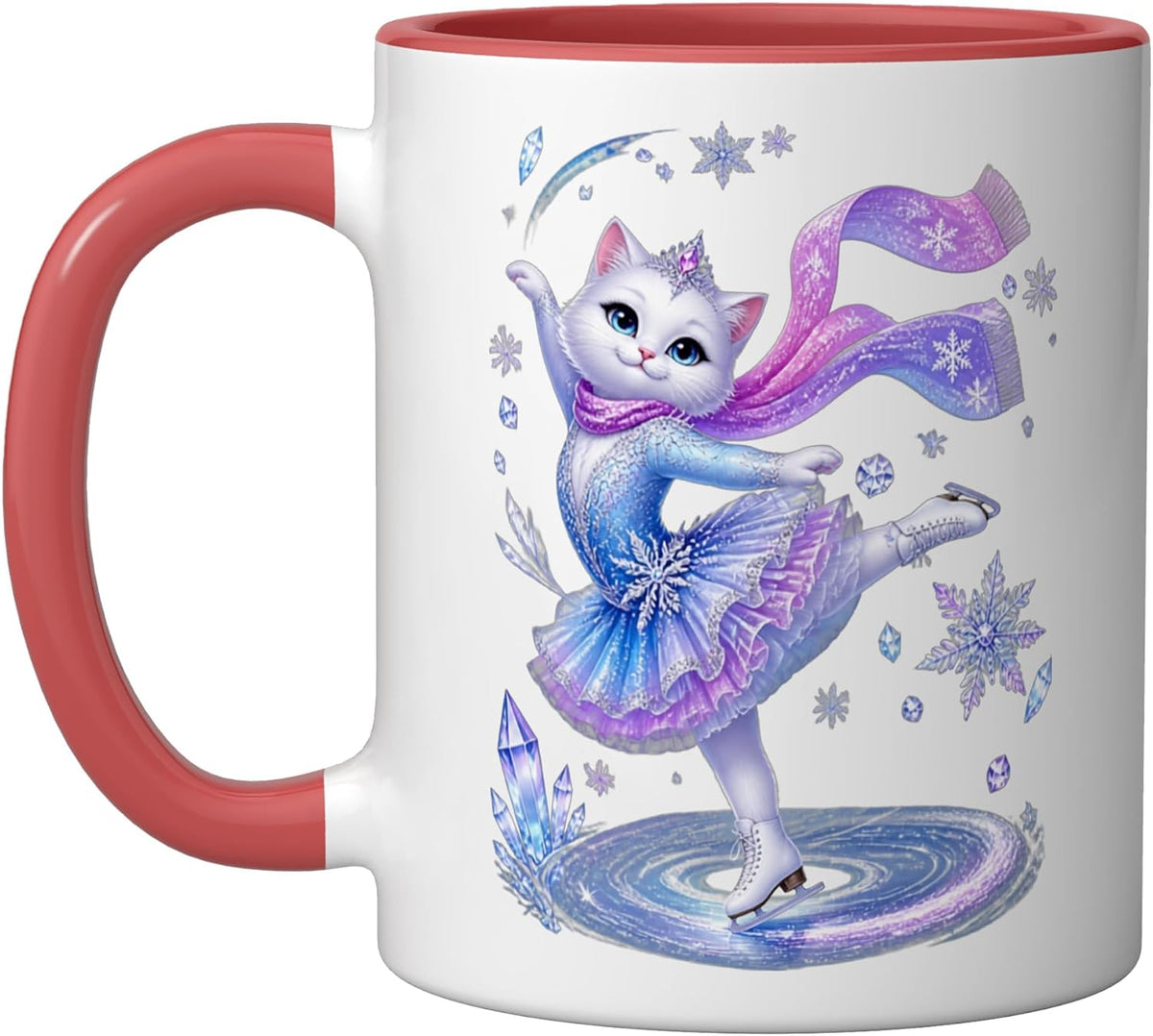 Cat Motif Art Design Gifts Cute Kitten Ceramic Mug