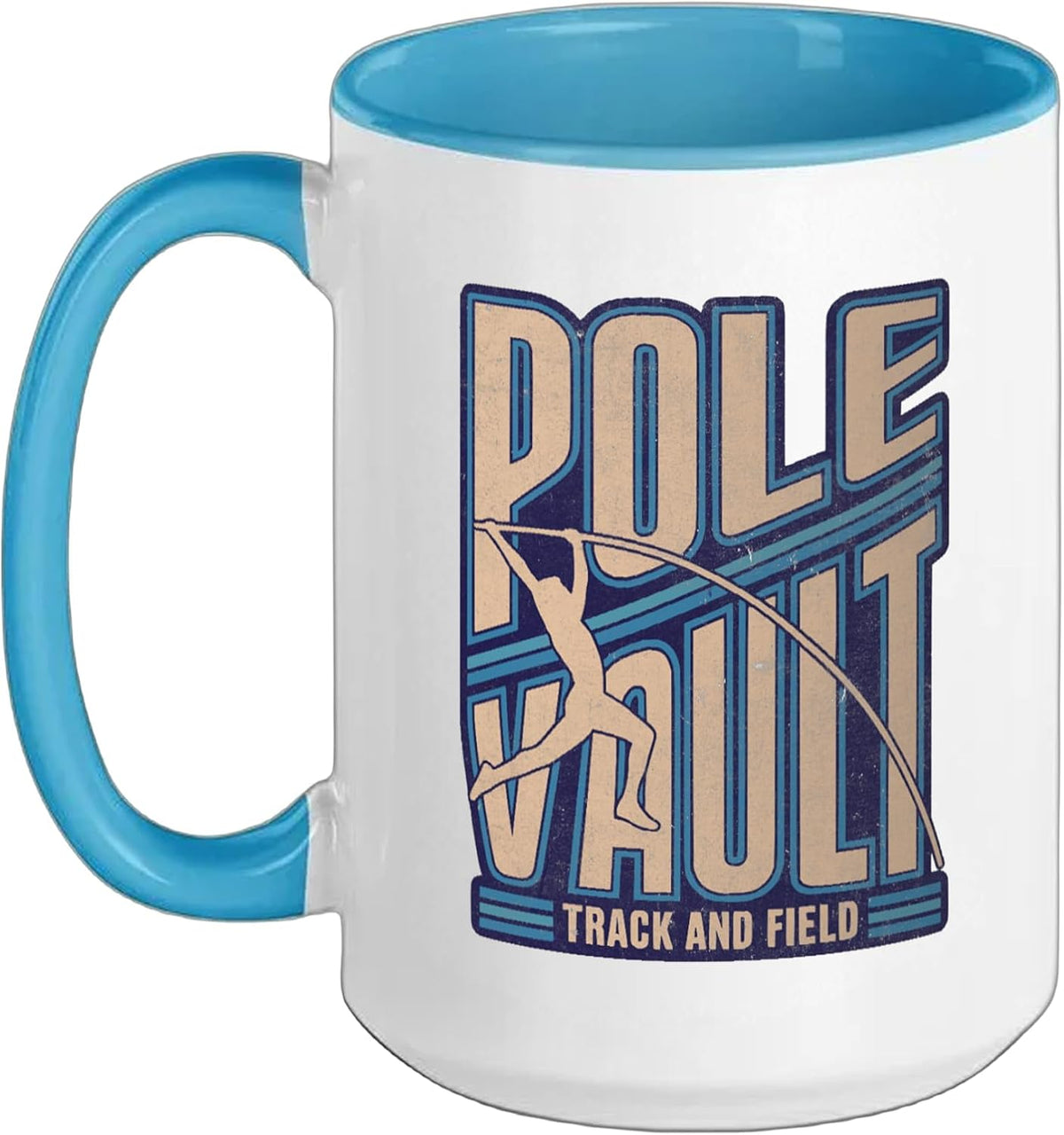 Pole Vault - Track & Field Ceramic Mug