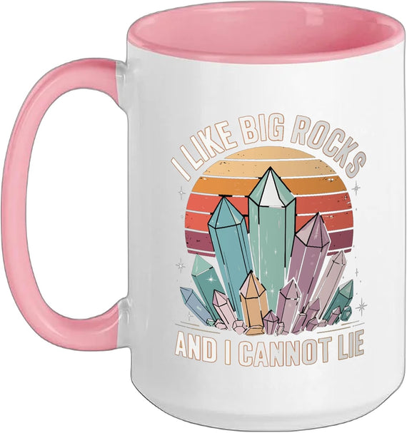 Rocks Mineral Crystal Geology Ceramic Mug