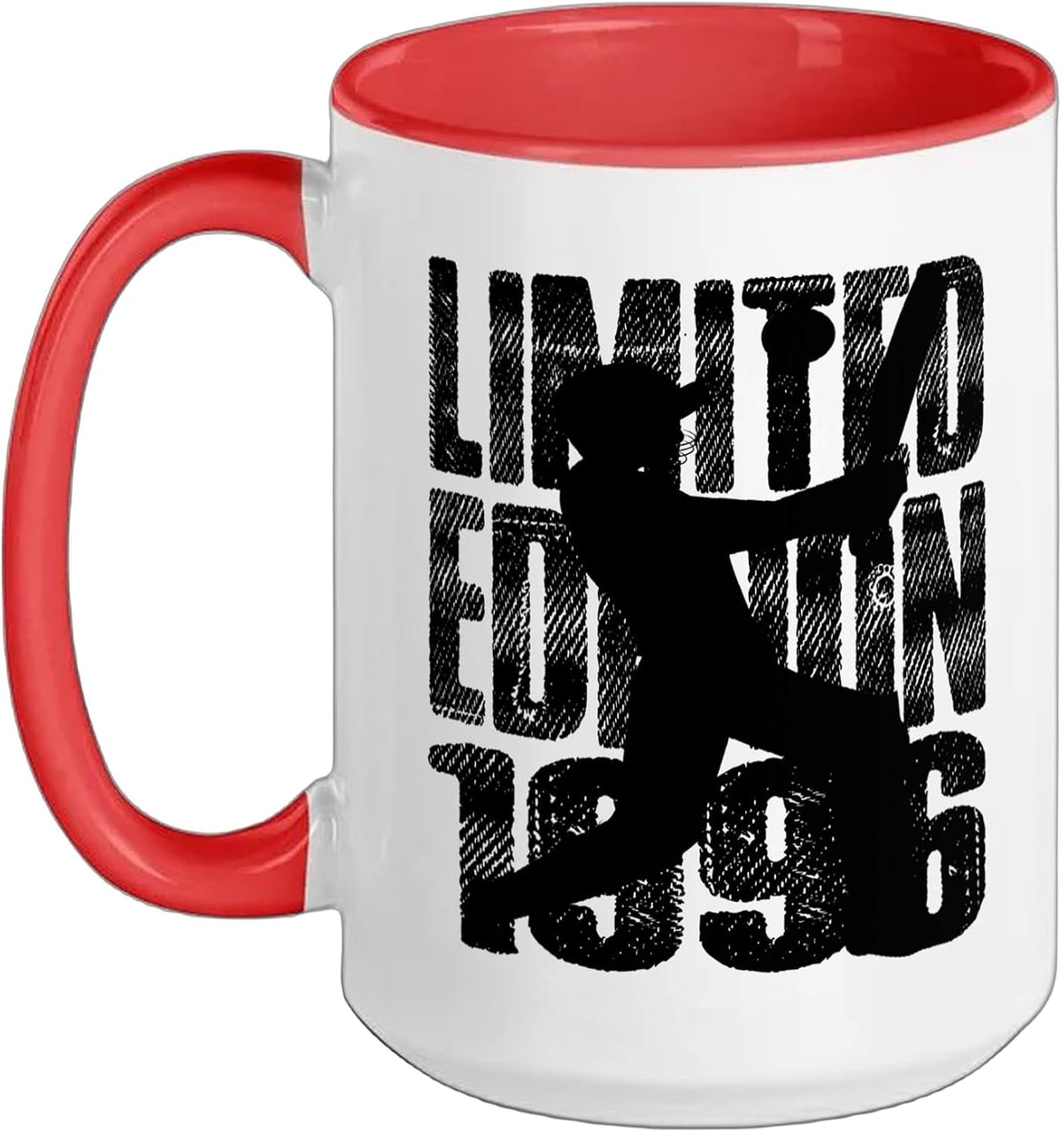 Limited Edition 1996 Limited Edition Cricket Geburtstag Ceramic Mug