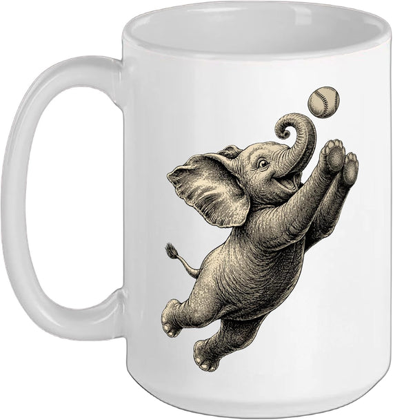 Elephant Ceramic Mug