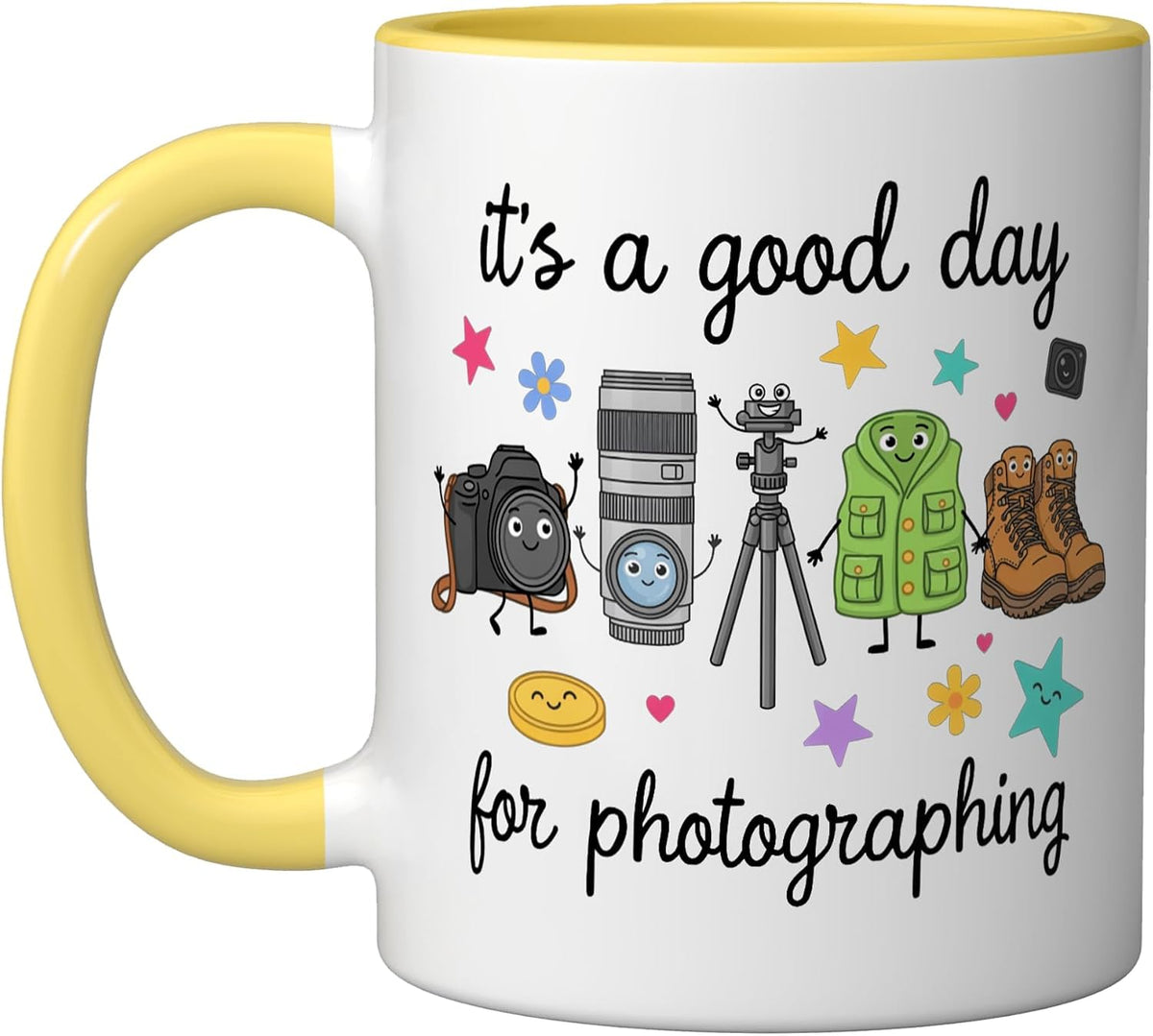 Nature Photography Wildlife Photographer Outdoor Photos Ceramic Mug
