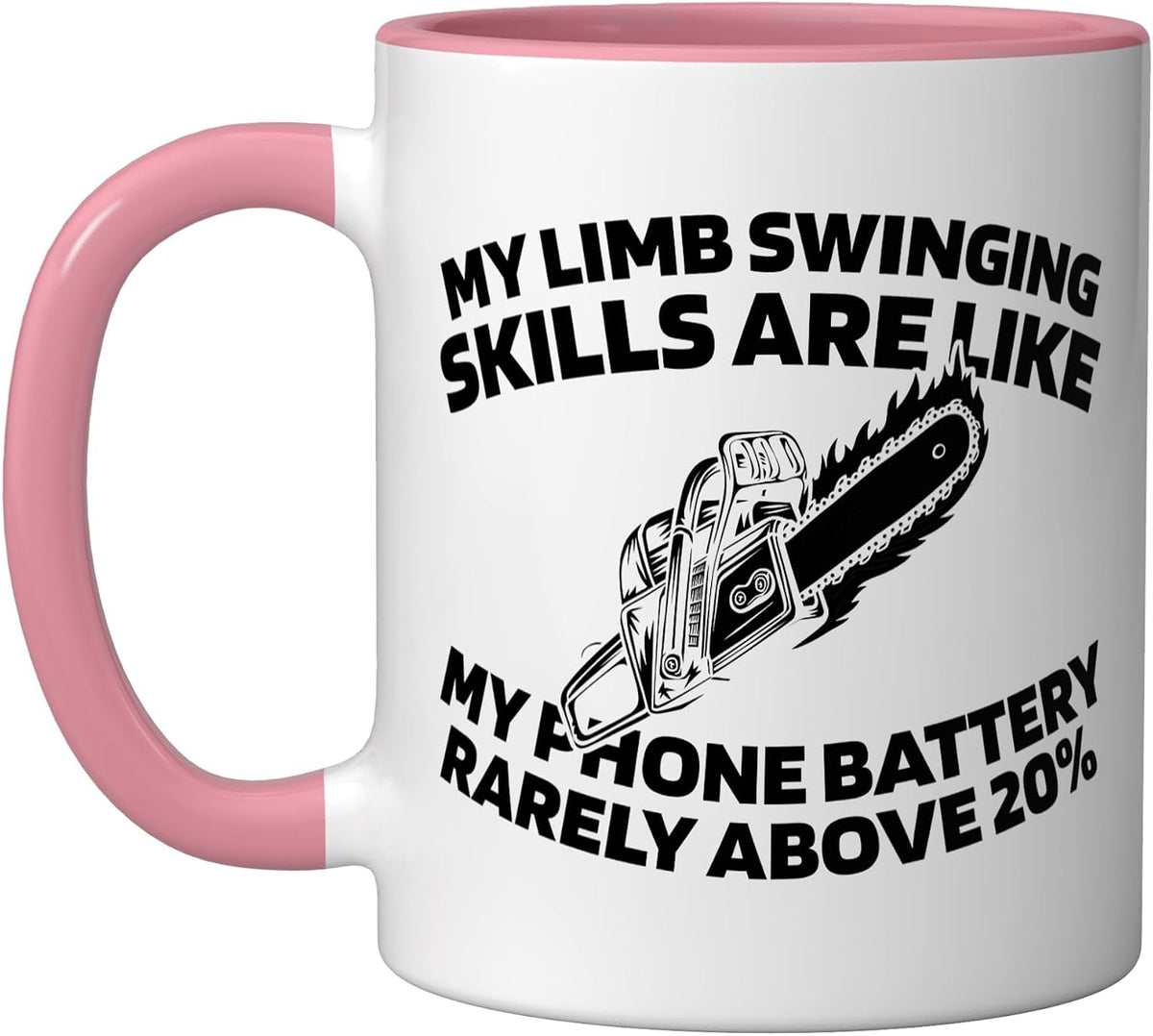 Lumberjack - Forester Logger Arborist Ceramic Mug
