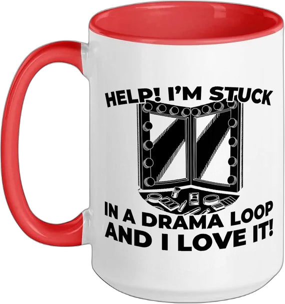 Theatre Acting - Actor Stage Theatre Ceramic Mug