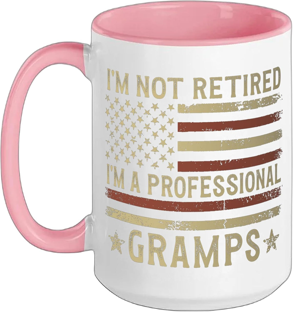 I'm A Professional Gramps Grandpa Gramps Grandfather Ceramic Mug