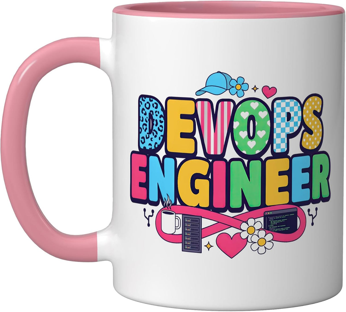 Devops Engineer Site Reliability Platform Infrastructure Ceramic Mug