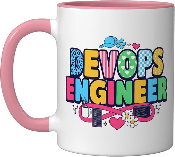 Devops Engineer Site Reliability Platform Infrastructure Ceramic Mug